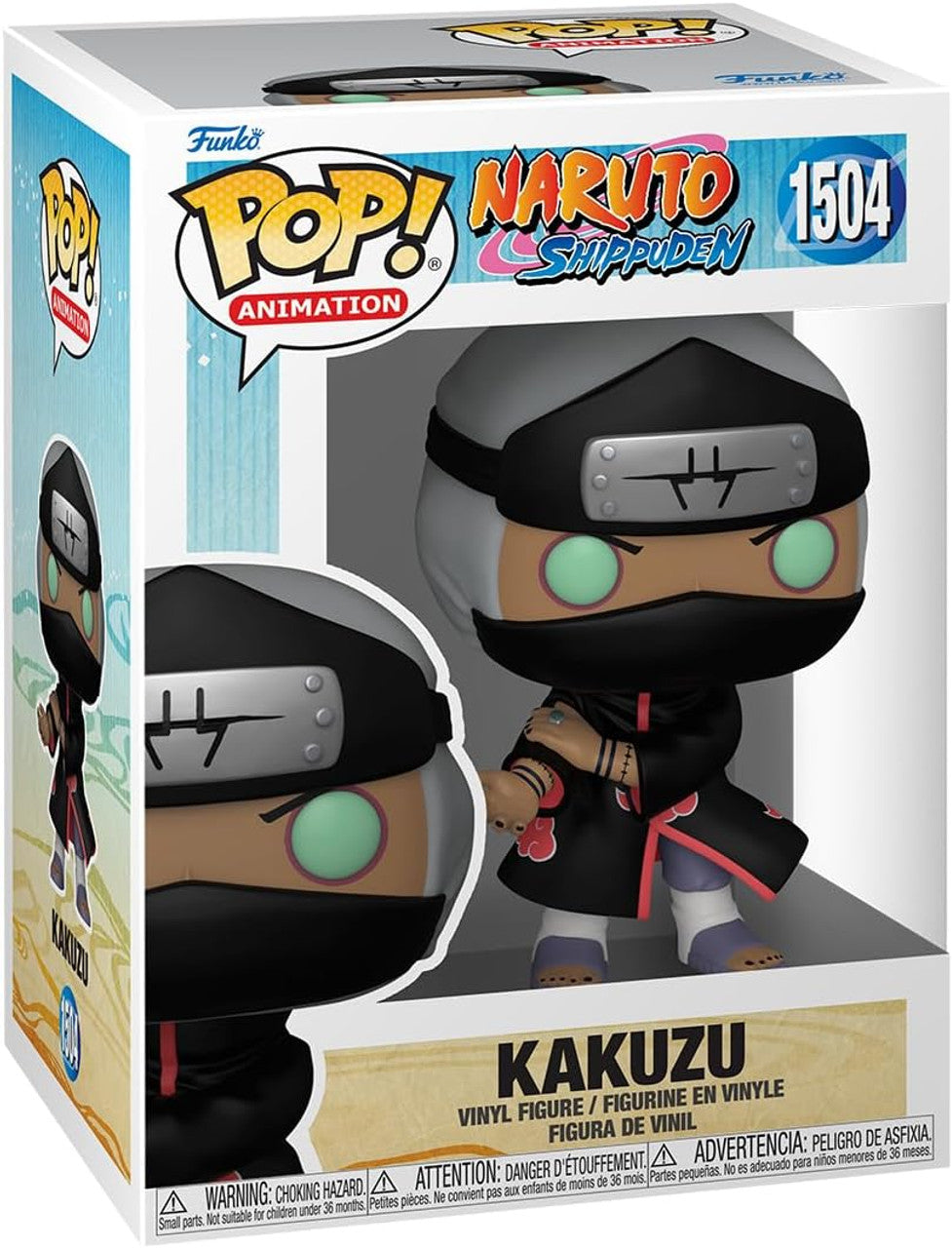 Naruto Kakuzu - #1504- Funko POP!