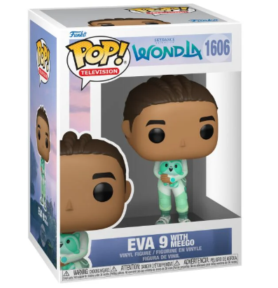 Eva 9 with Meego - #1606 - Funko Pop! - Television - Wandla