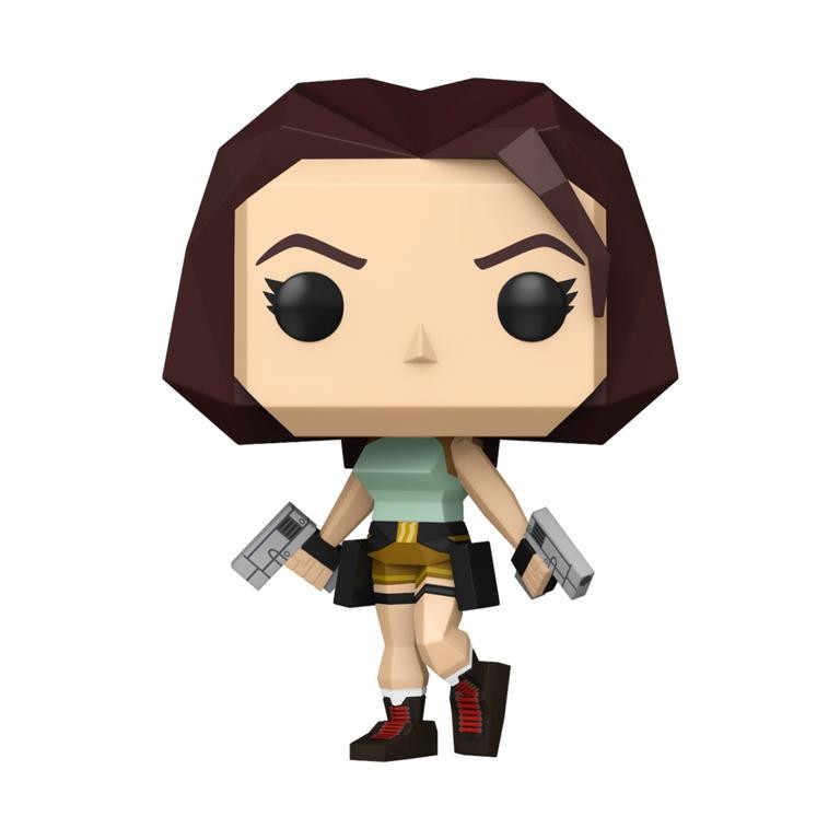 Games: Tomb Raider- Lara Croft(Polygon) - #1192 - Funko POP!