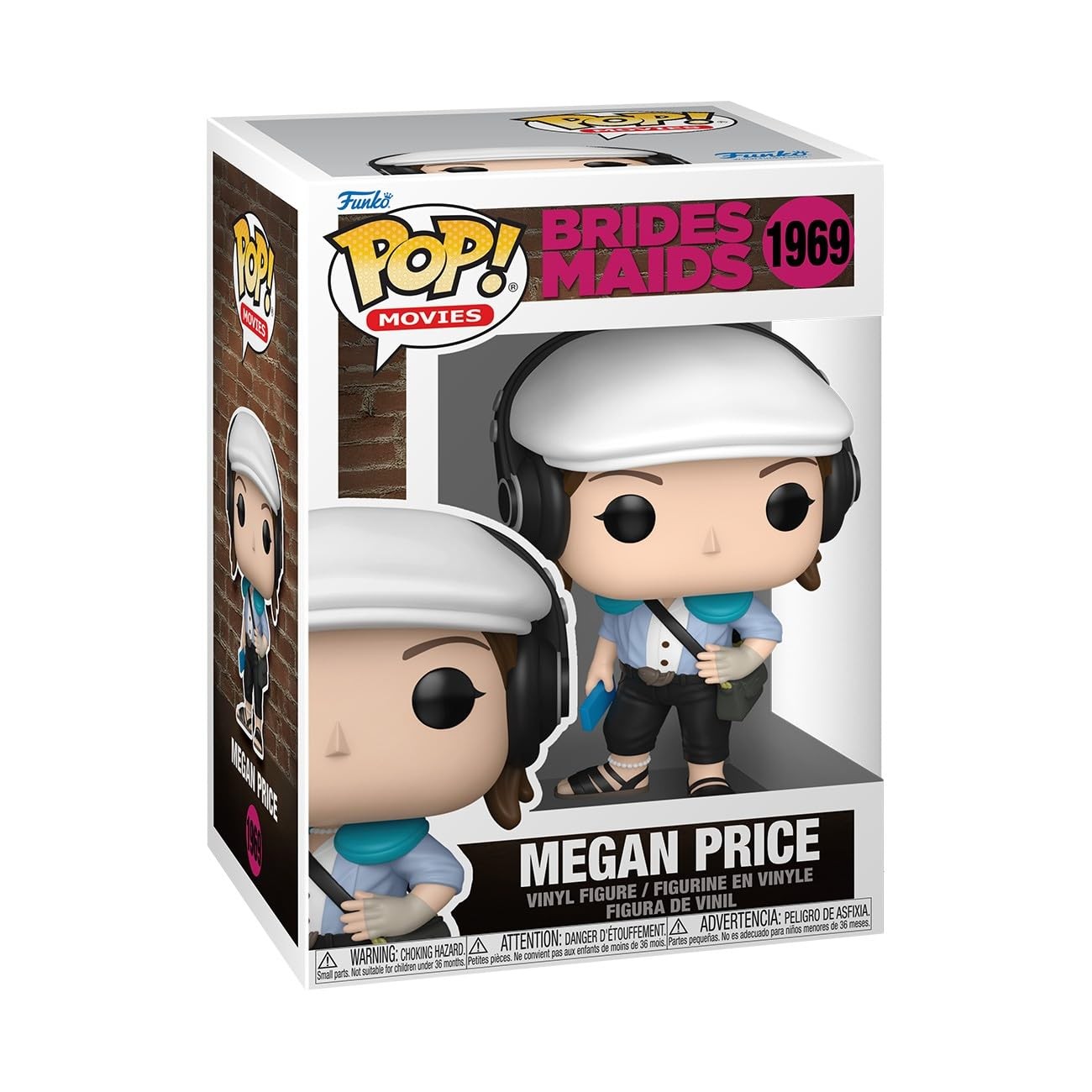 Megan Movies: Bridesmaids - #1969 - Funko POP!