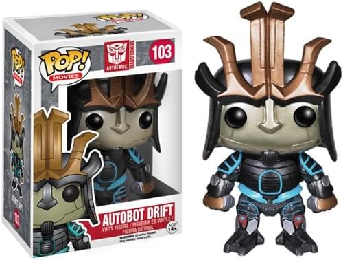 Transformers Autobot Drift - #103 - Funko POP! Target Exclusive