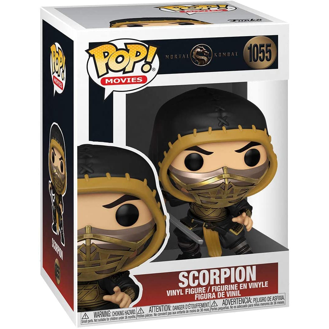Mortal Kombat Scorpion - #1055 - Funko POP!