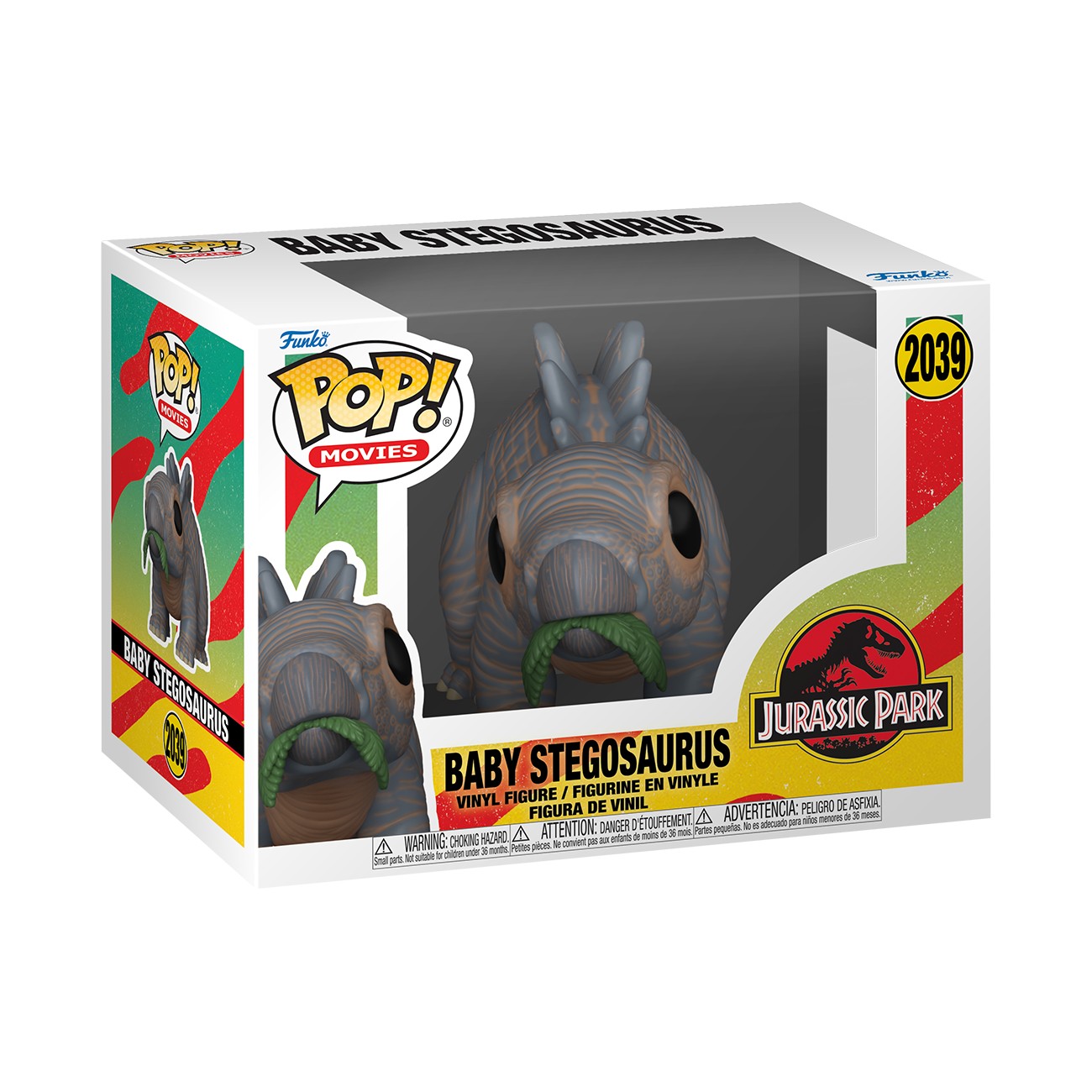 Jurassic Park Baby Stegosaurus - # 2039- Funko POP!