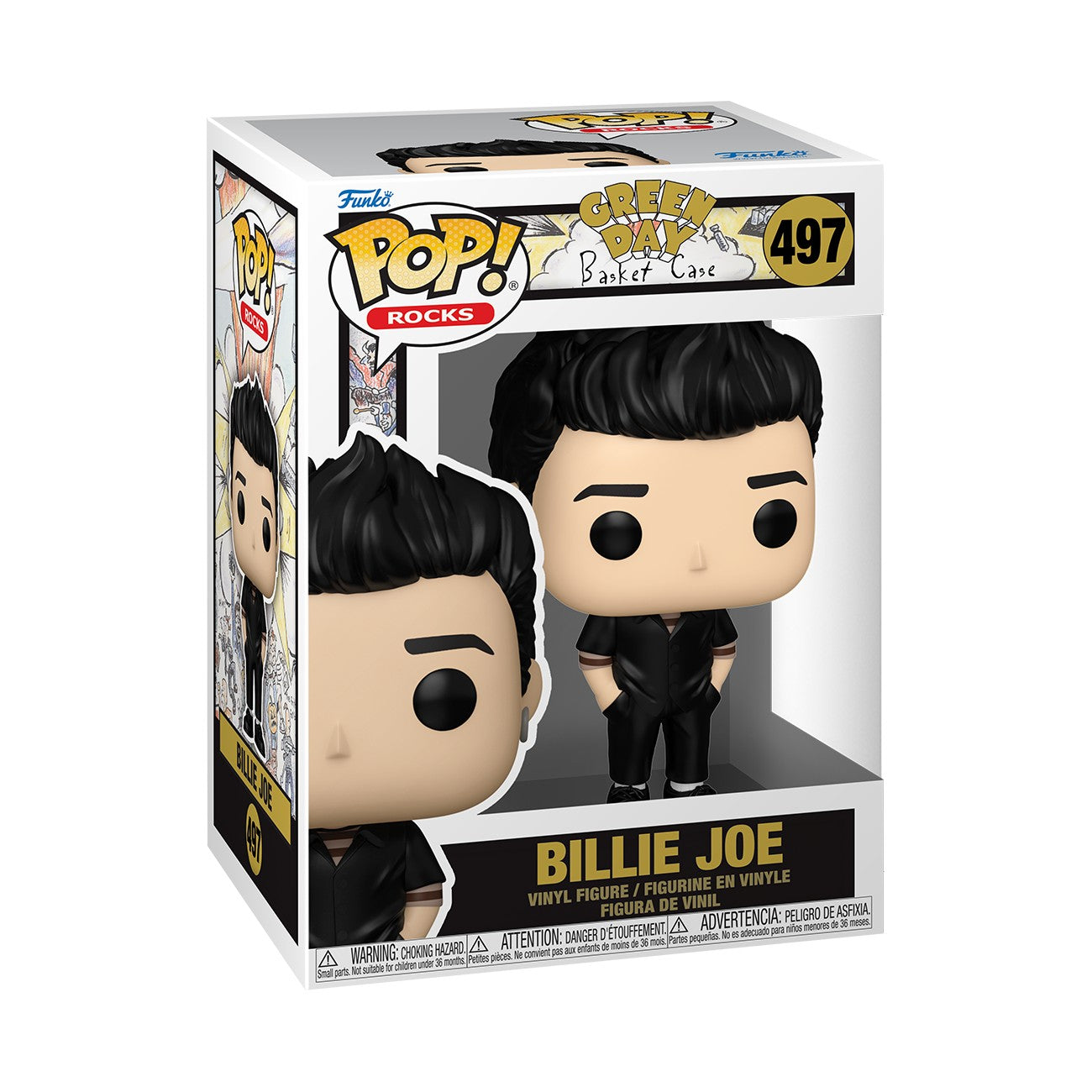 Billie Joe Armstrong Basket Case - #497- Funko POP!