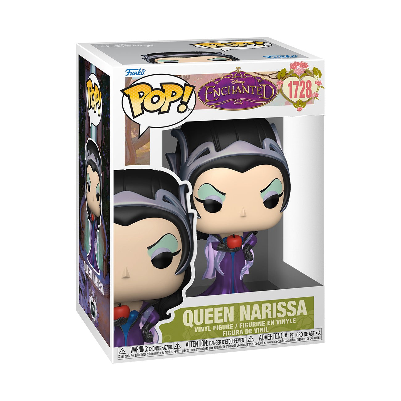 Enchanted: Queen Narissa - #1728 - Funko POP!