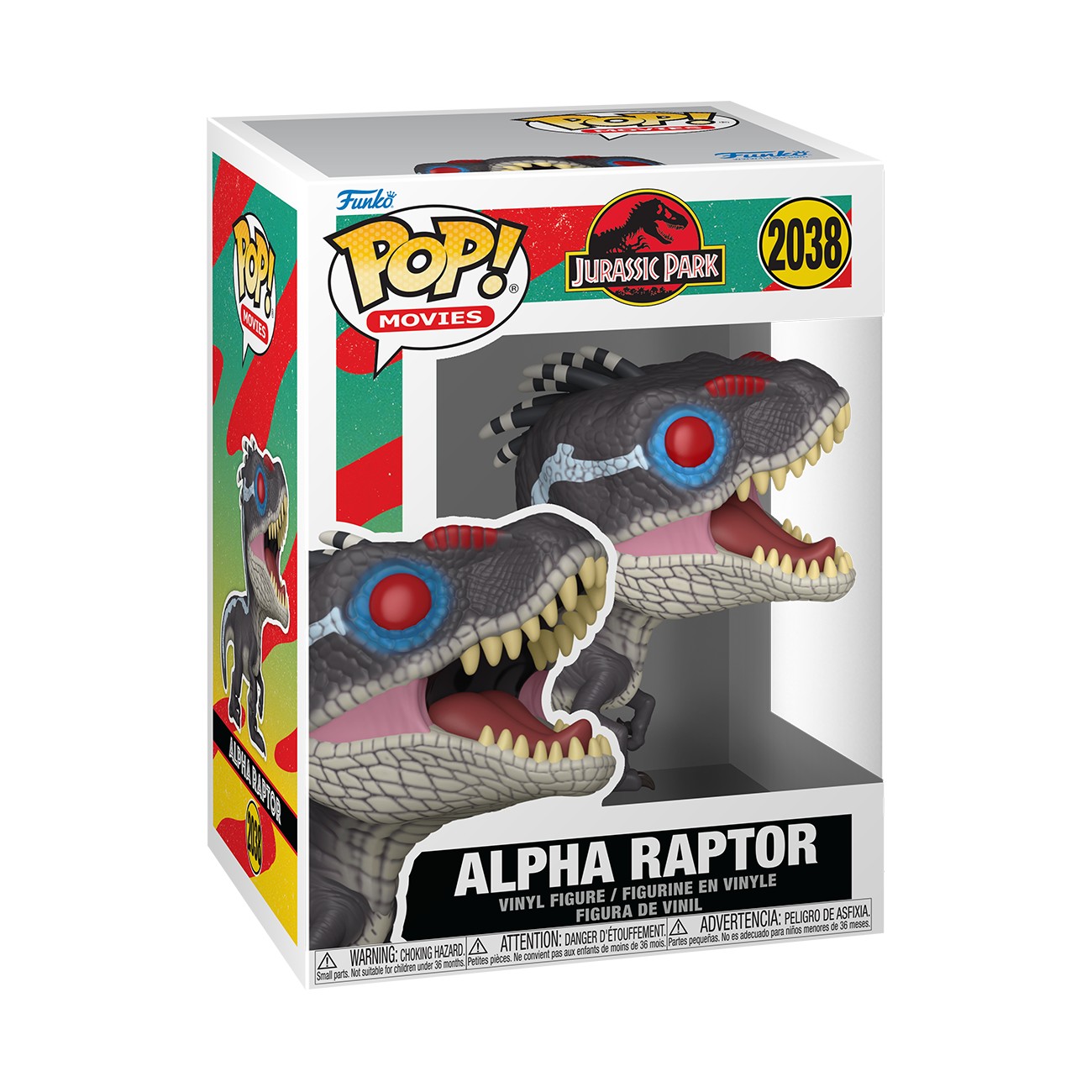 Jurassic Park Velociraptor Alpha Raptor - #2038- Funko POP!