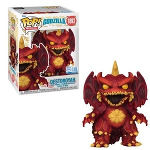 Godzilla Destroyah Deluxe Figure - #1893 - Funko POP! Movies Retro Futurism