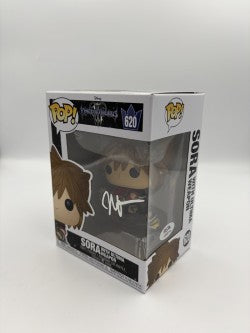 Sora with Ultima Weapon - #620 - Funko Pop! - Disney - Kingdom Hearts - Signed By Haley Joel Osment - Certified by PSA