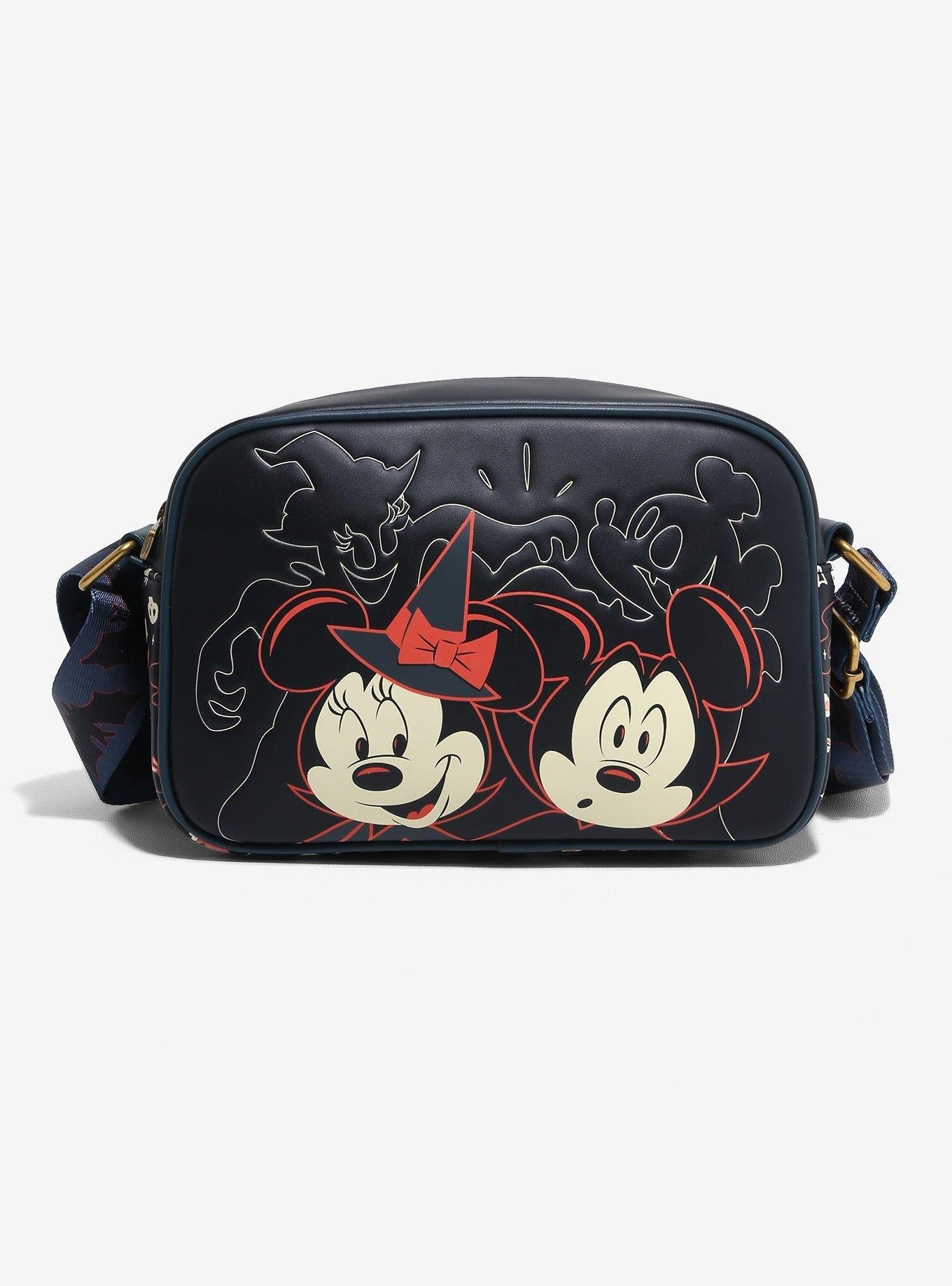 Disney Mickey and Minnie Halloween Crossbody - Loungefly - CMPOP Exclusive