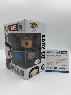 Lady Sif - #56 - Funko Pop! - Marvel - Signed By Jaimie Alexander - Certified Autographcoa
