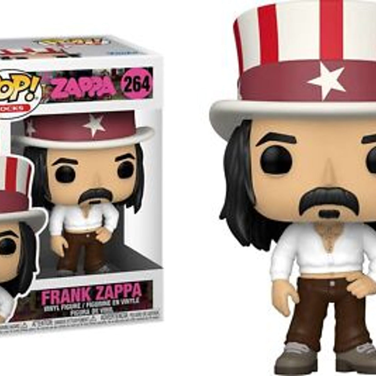 Pop Rocks! Frank Zappa - #264 - Funko POP!