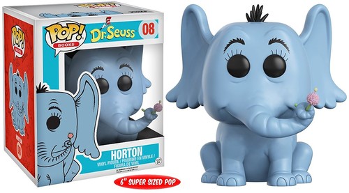 Horton 6" Supersized - # 08- Funko POP! Books Dr. Seuss