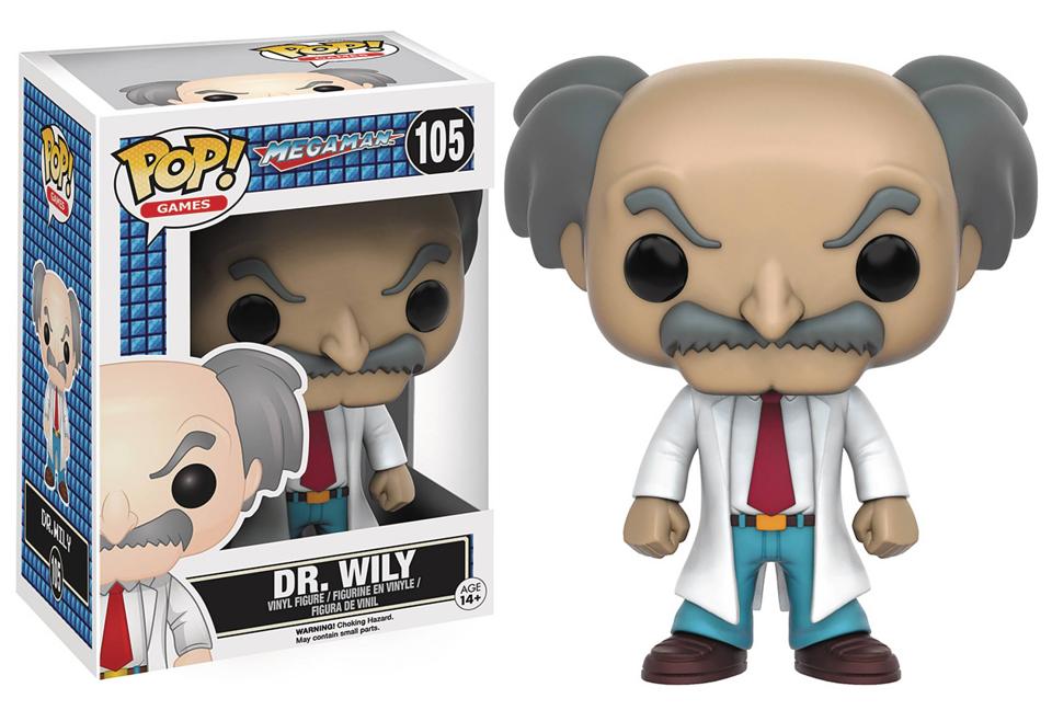 Mega Man Dr. Wily - #105 - Funko Pop!