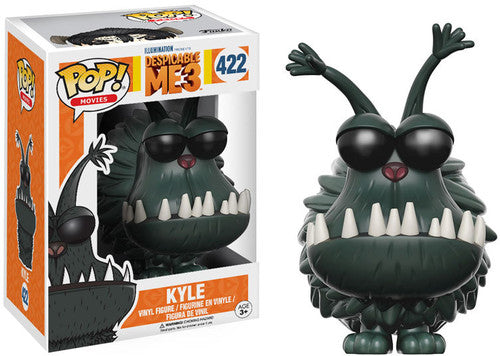 Pop! Vinyl Despicable Me 3 Kyle Action Figure - #422 - Funko POP!