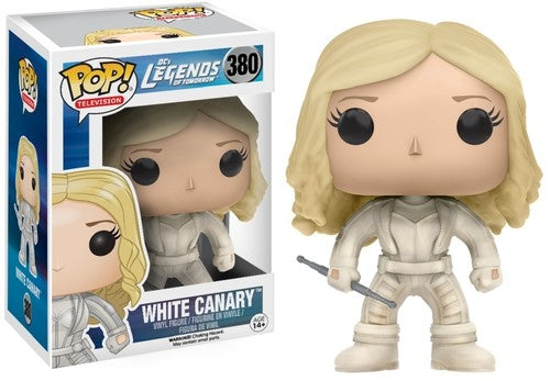 Legends Of Tomorrow White Canary - #380 - Funko POP!