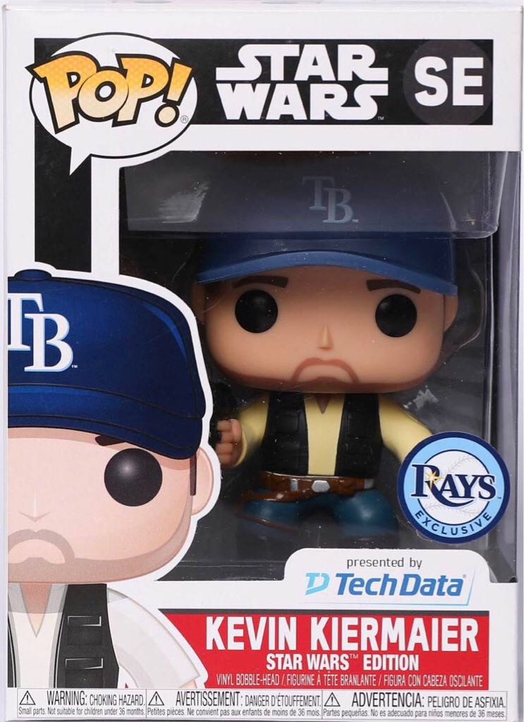 Star Wars - Kevin Kiermaier Special Edition - #SE- Funko POP! Rays Exclusive