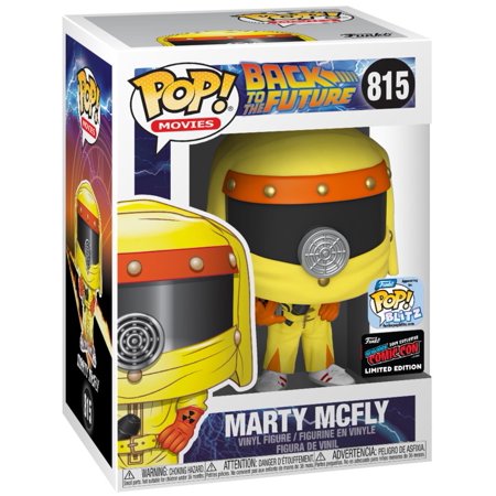 Marty McFly - #815 - Funko POP! - NYCC Exclusive - Movies - Back To The Future Figure