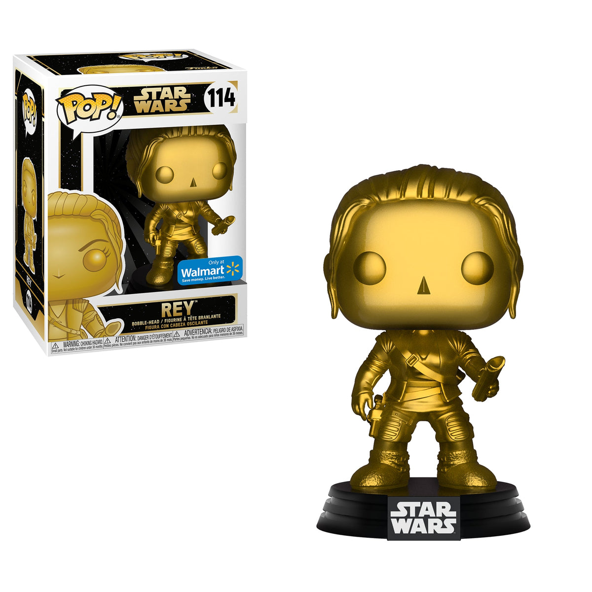 Funko Pop! Rey Bobble-Head - Star Wars: Rise of Skywalker #114