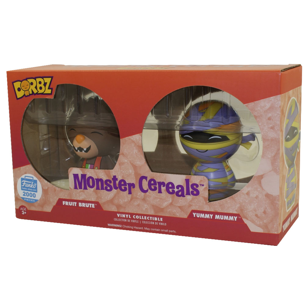 Dorbz Figures - Monster Cereals - Fruit Brute & Yummy Mummy (2-Pack) Exclusive - # - Funko Pop!