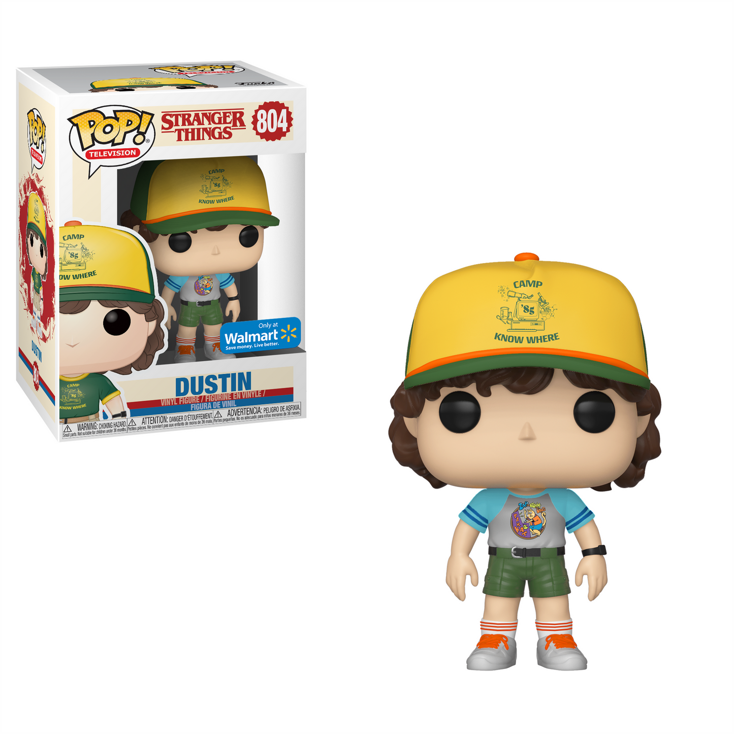 Stranger Things - Dustin Arcade Cat Tee - #804 - Funko POP!