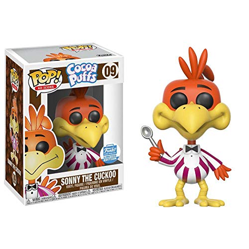 Cocoa Puffs Sonny The Cuckoo Figure - #09 - Funko Pop! - Ad Icons - Limited Edition