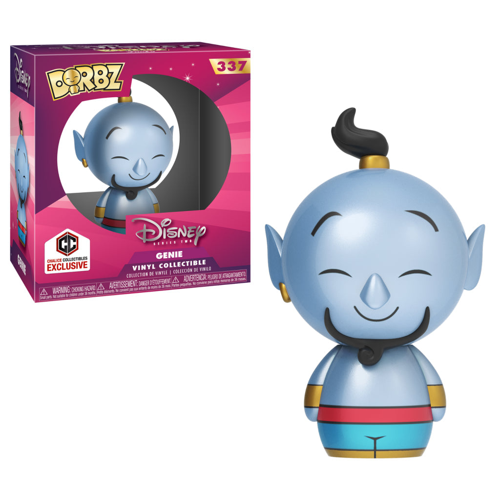 Dorbz Disney #337 Metallic Genie - Funko Dorbz! (2018 Wondercon Exclusive)