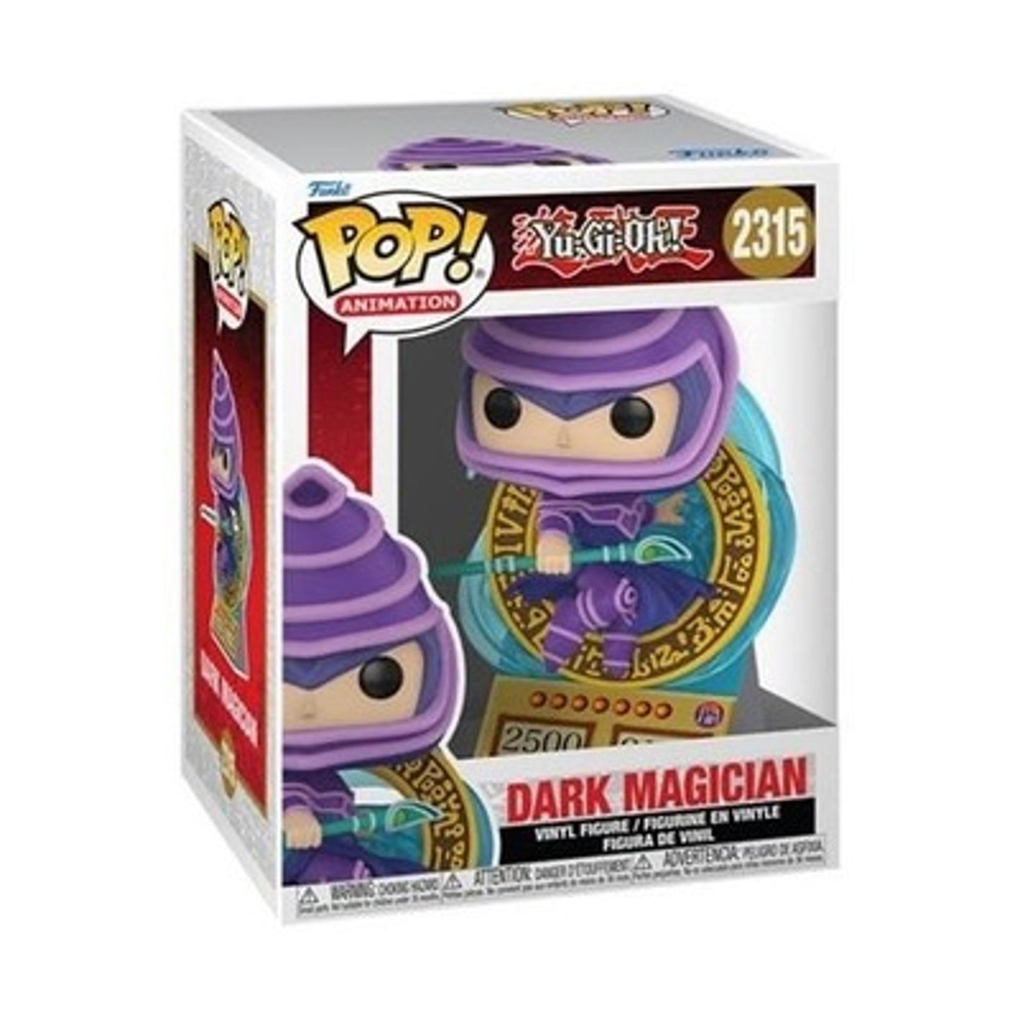 Premium Yu-Gi-Oh! Dark Magician (Card) Collectible Figure - #2315 - Funko POP!
