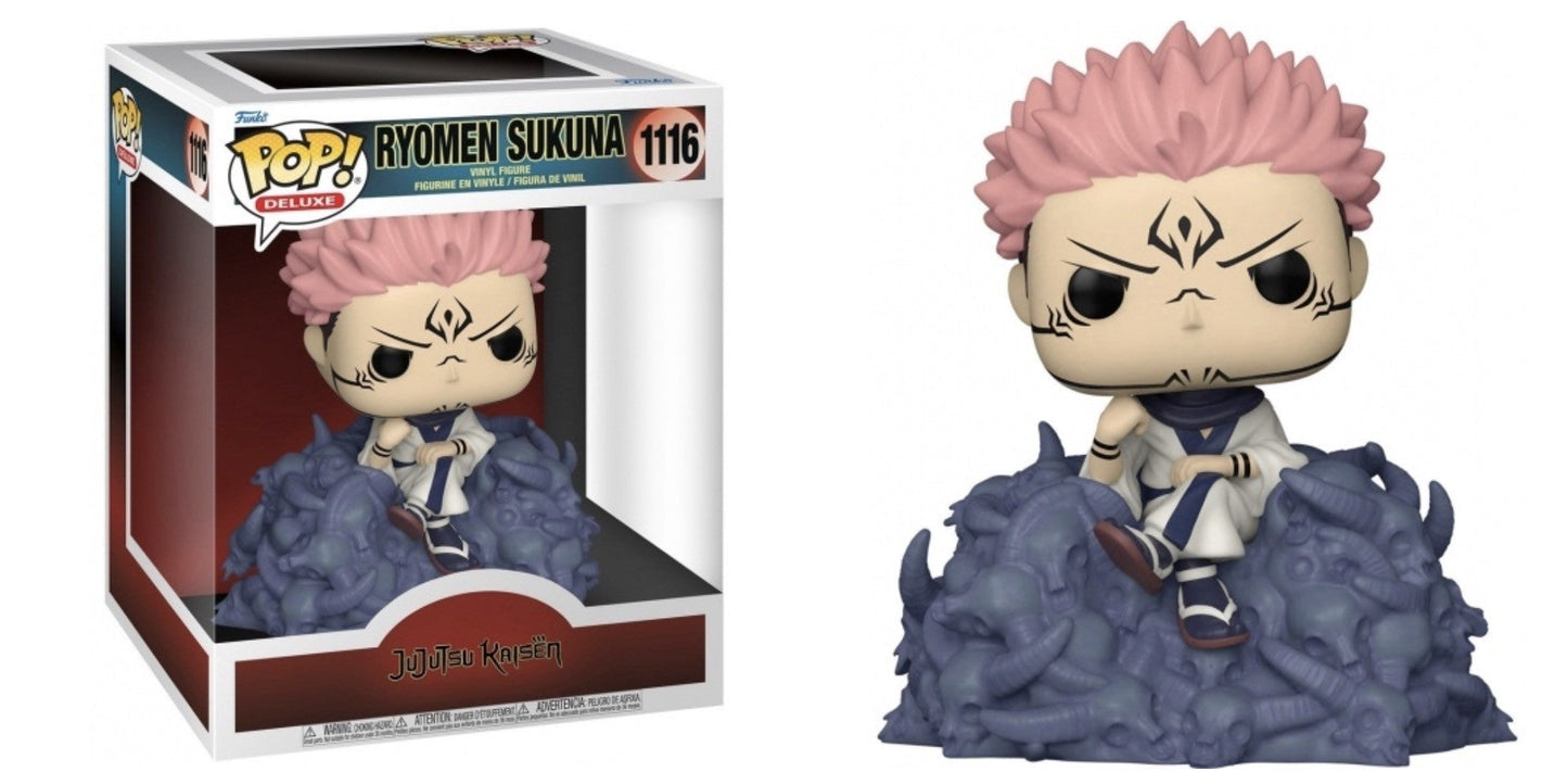 Pop! Vinyl Jujutsu Kaisen Sukuna - #1116 - Funko POP!
