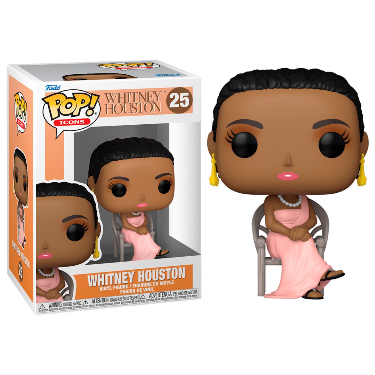 Icons Whitney Houston - #25 - Funko POP!