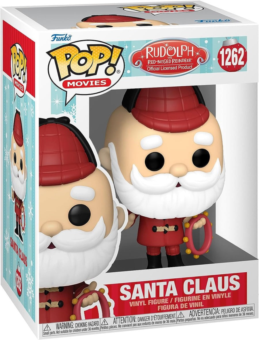 Santa Claus - #1262 - Funko POP!