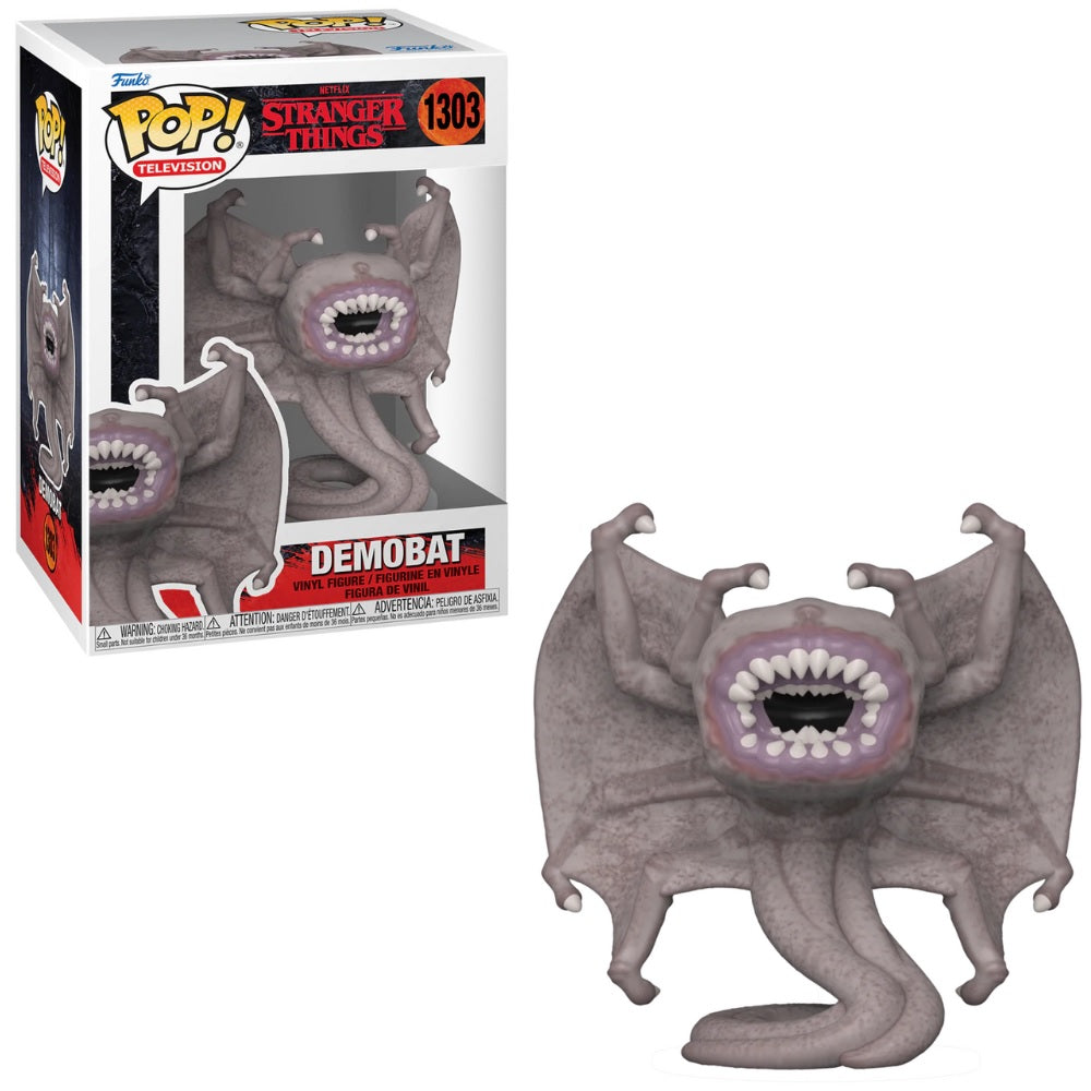 Stranger Things Demo-Bat - #1303 - Funko POP!