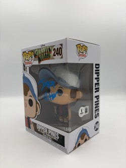 Dipper Pines - #240 - Funko Pop! - Disney - Gravity Falls - Signed By Jason Ritler - Certified Pop!