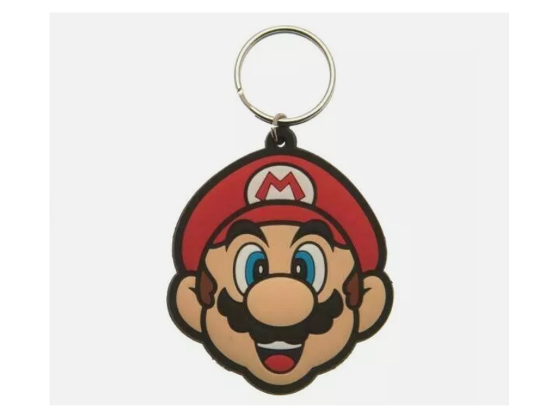 Super Mario PVC - Keychain