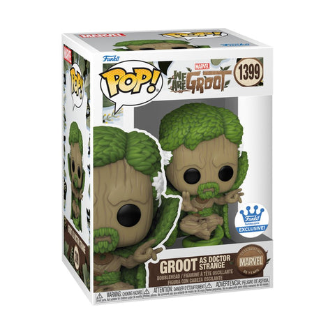 Marvel Groot As Doctor Strange - #1399 - Funko POP! exclusive