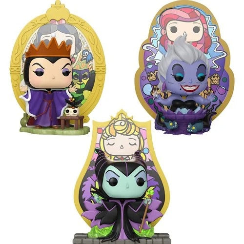 Deluxe Disney Villains - Little Mermaid: Ursula, Stained Glass - #1638- Funko Pop!