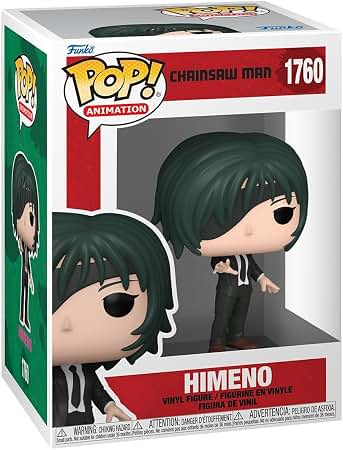 animation Chainsaw Man Himeno - #1760 - Funko POP!