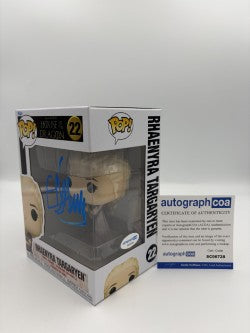 Rhaenyra Targaryen - #22 - Funko Pop! - House Of The Dragon - Signed By Emma D'arcy - Certified By Autographcoa