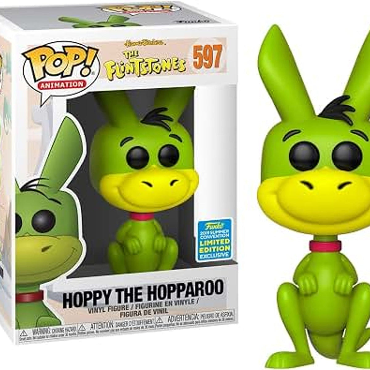 Hoppy The Hopparoo - #597 - Funko POP! 2019 exclusive