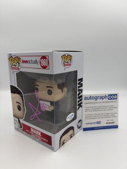 Mark - #1960 - Love Actually - Signed By Andrew Lincoln - Autographcoa Certified Funko Pop!