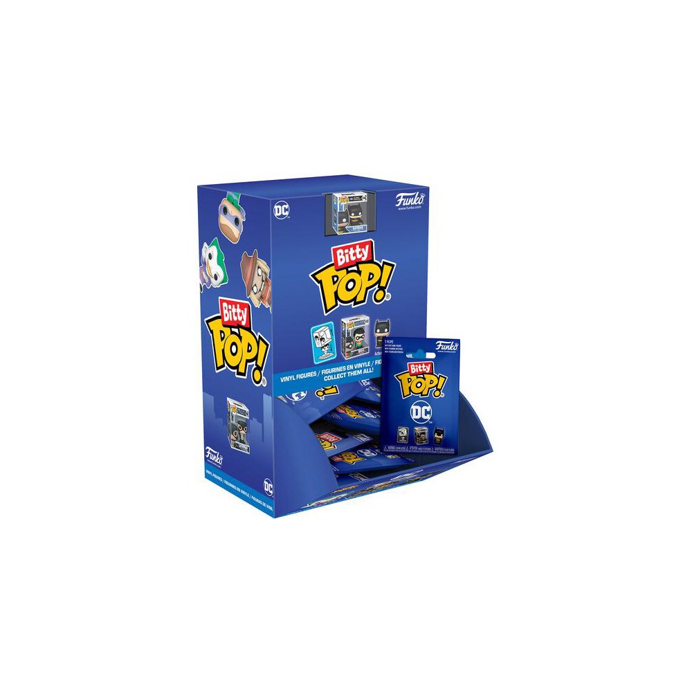 DC Comics Bitty Pop! Mini-Figure Singles Random