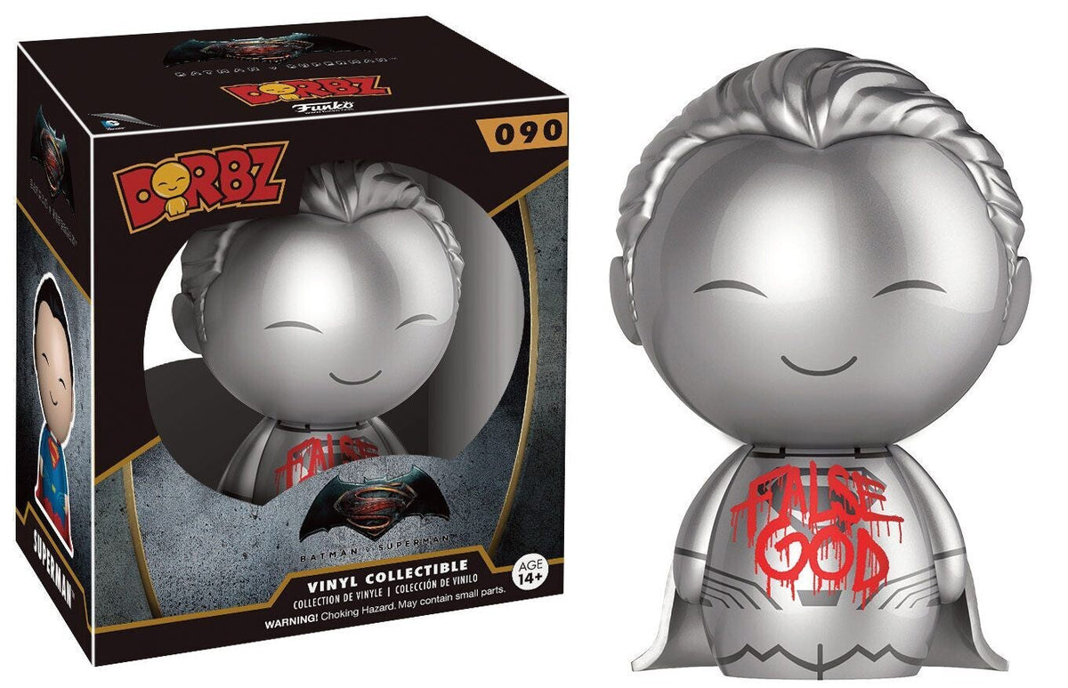 Superman False God Dorbz - #090 - Funko Dorbz! GameStop Exclusive
