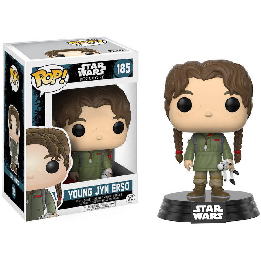 Star Wars: Rogue One - Young Jyn Erso - #185 - Funko POP!