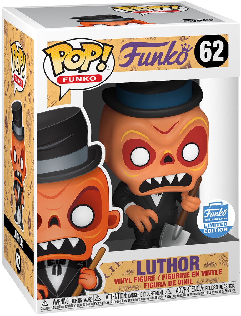 Fantastik Plastik Luthor - #62 - Funko POP! Funko Exclusive