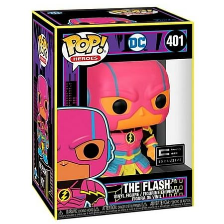 Funko Pop! The Flash - Blacklight - #401
