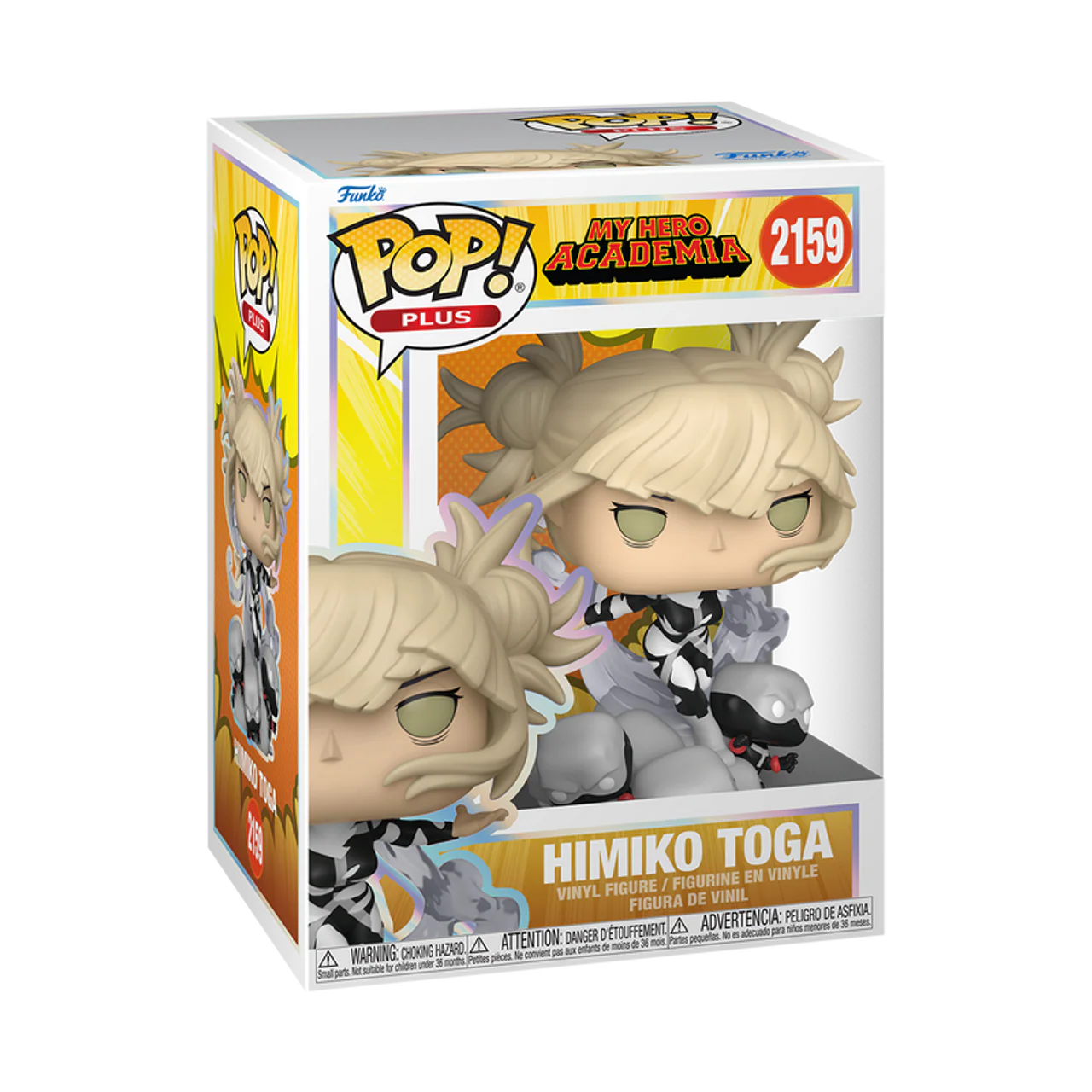 Himiko Toga - #2159 - Funko Pop! - Animation - My Hero Academia - Pop Plus