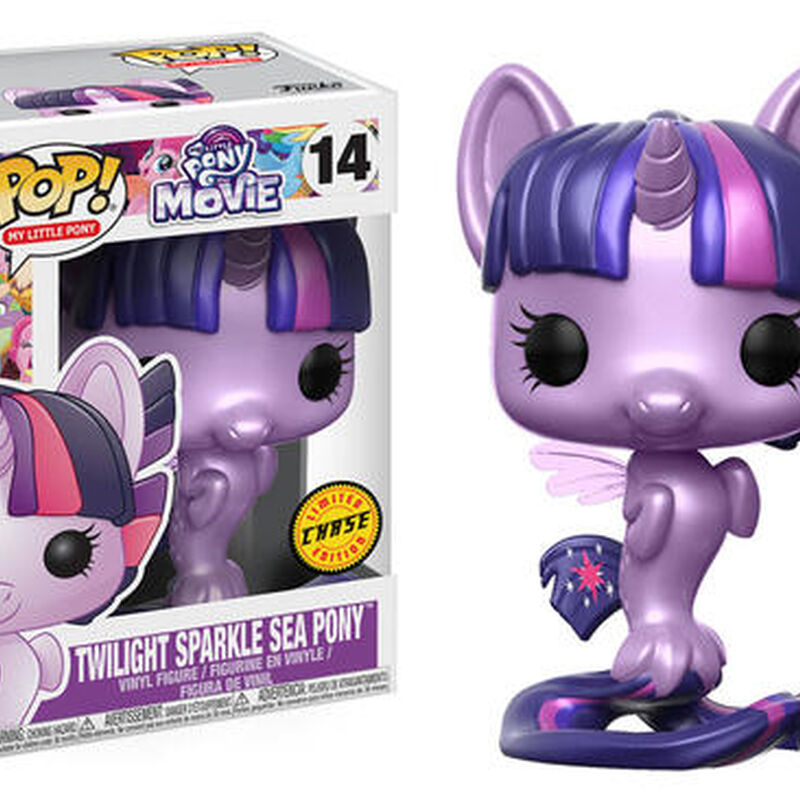 Twighlight Sparkle Sea Pony - My Little Pony The Movie - #14 - Chase Exclusive