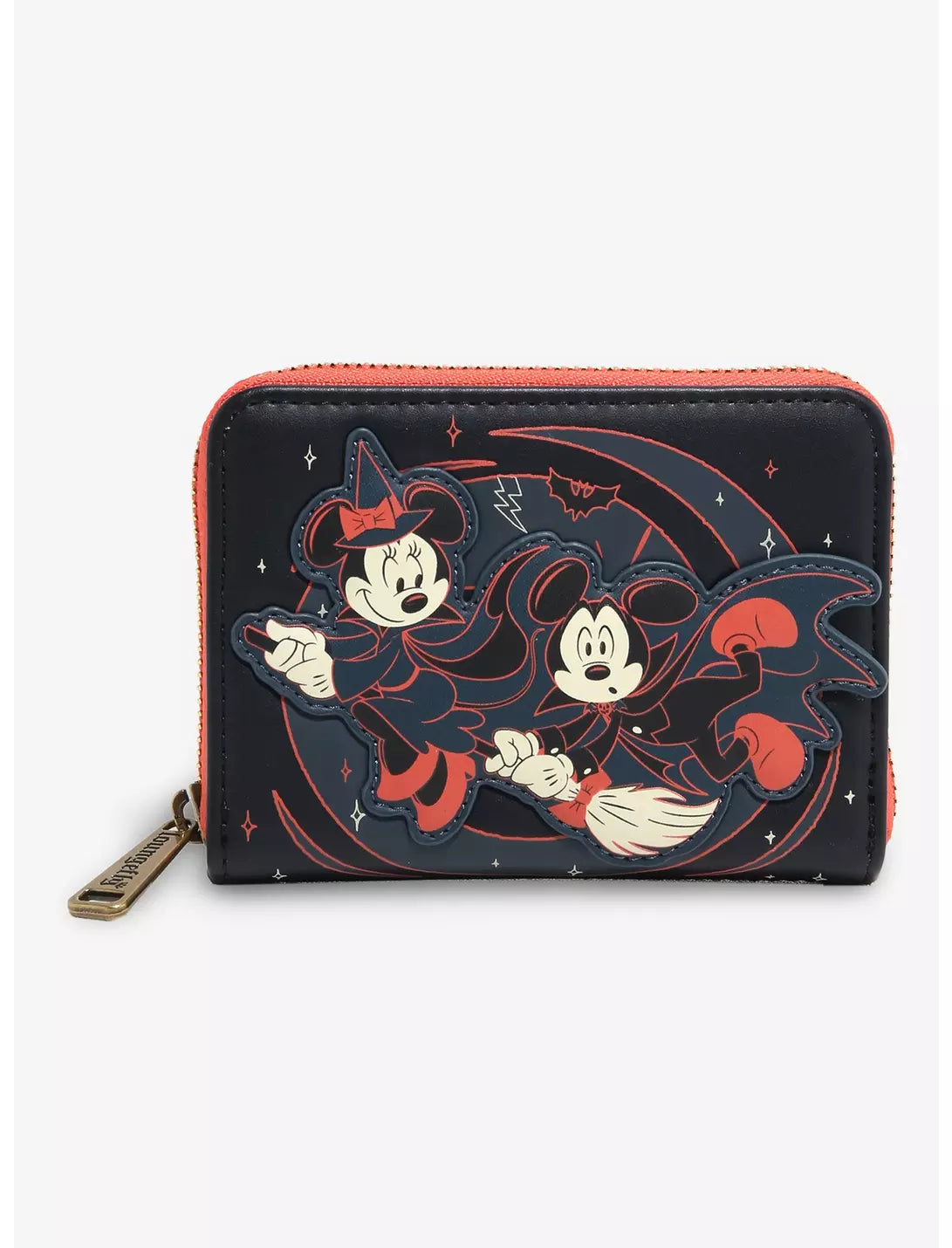 Disney Mickey and Minnie Halloween Wallet - Loungefly - CMPOP Exclusive