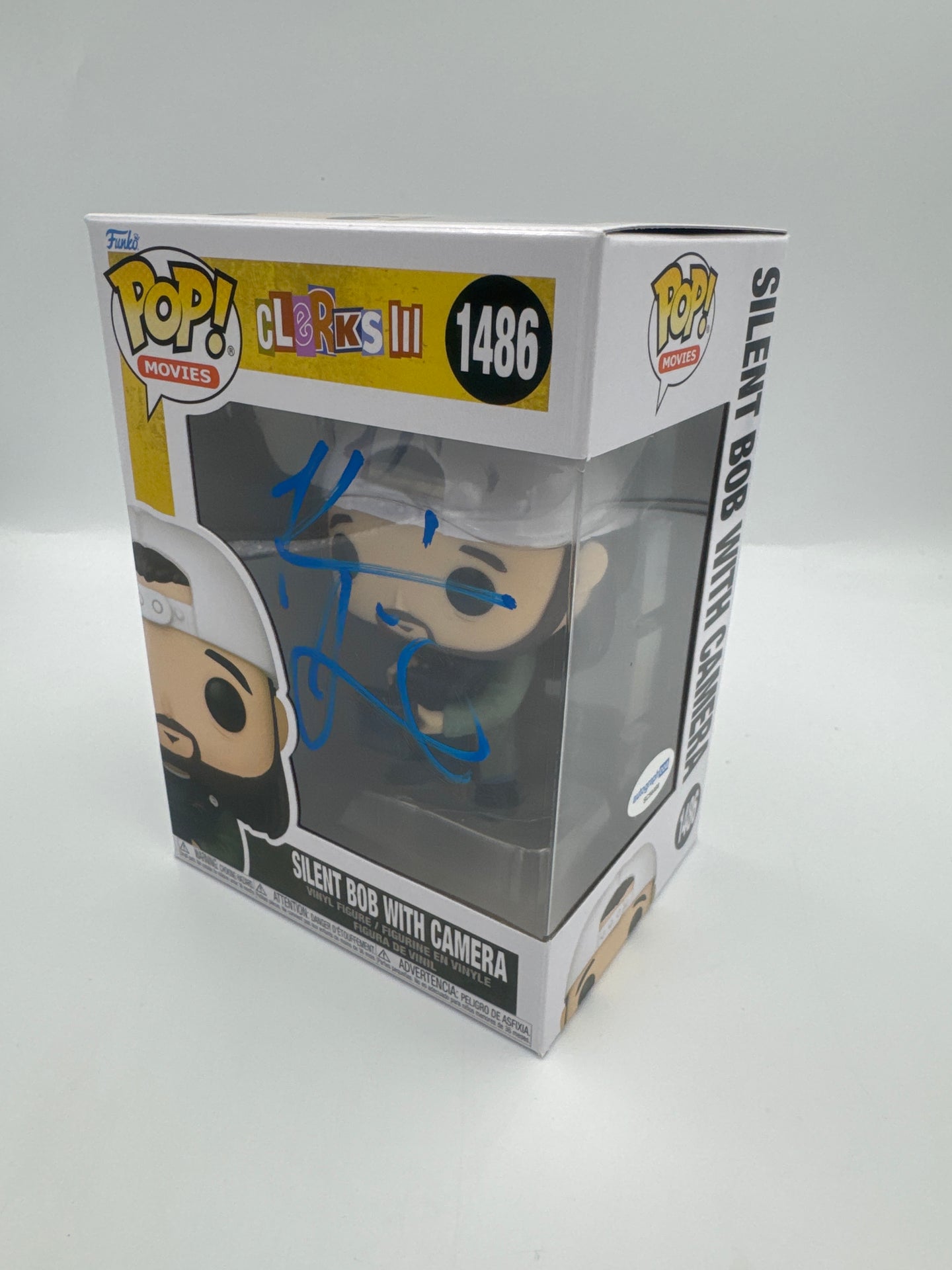 Silent Bob With Camera - #1486 - Funko Pop! - Clerks III - Movie - Signed By Kevin Smith