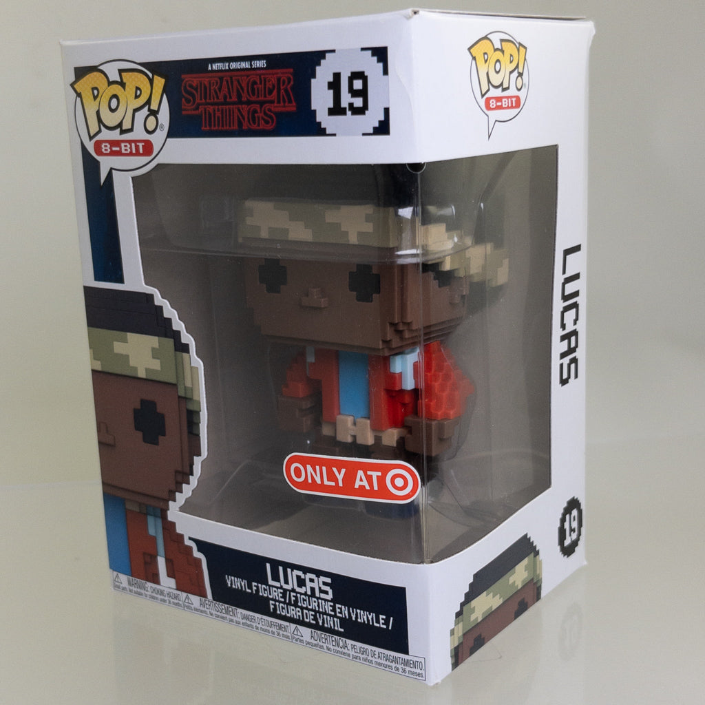 Stranger Things Lucas - #19 - Funko POP!