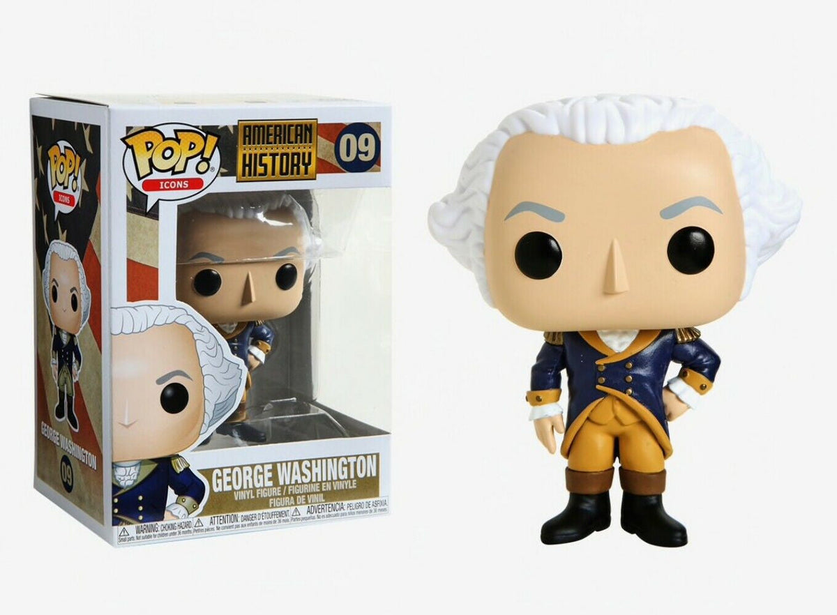 Funko Icons: George Washington - #09 - Funko POP!
